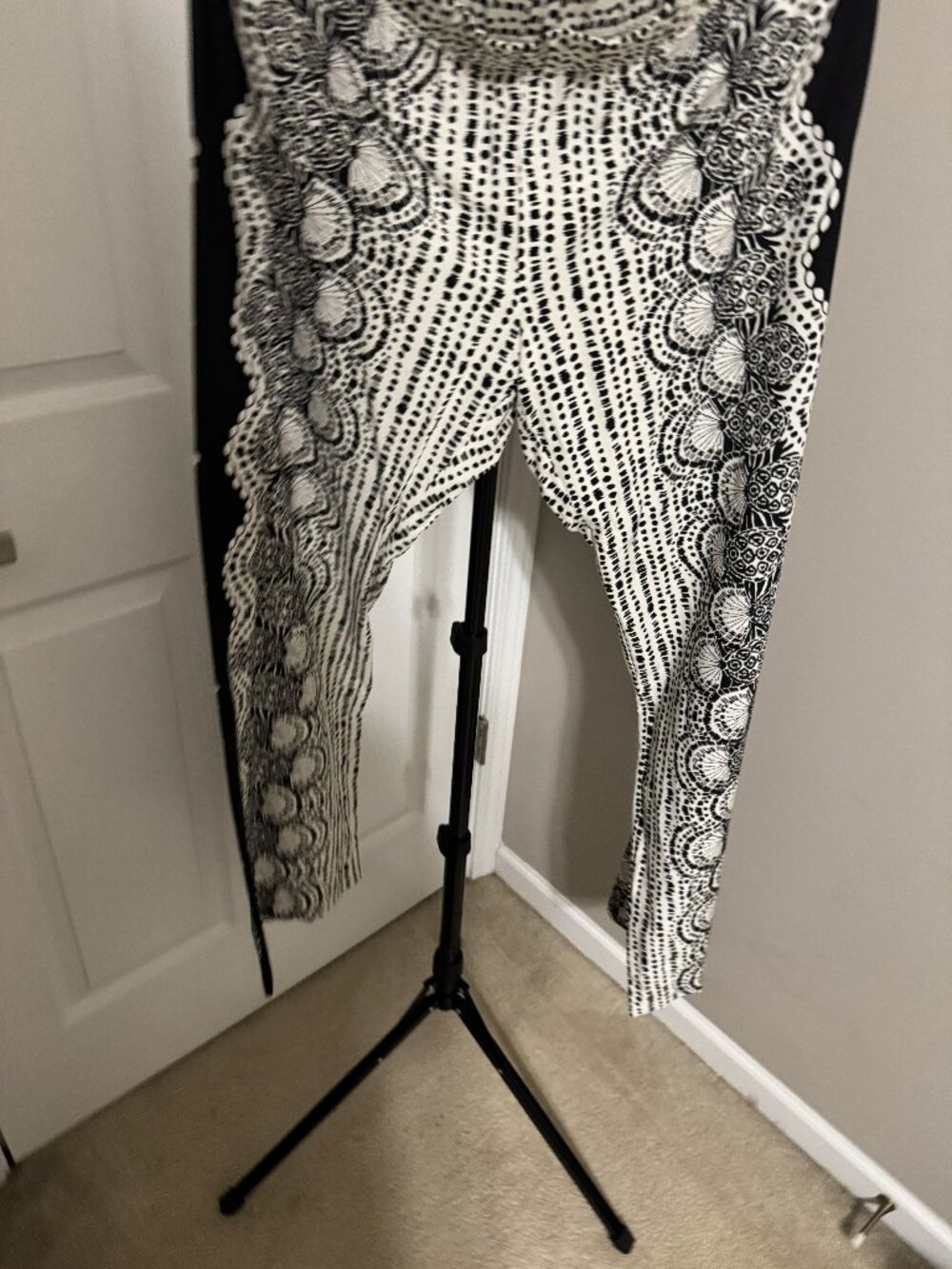 Lilly Pulitzer Bal Harbour Palazzo Pants in Coconut pineapple print